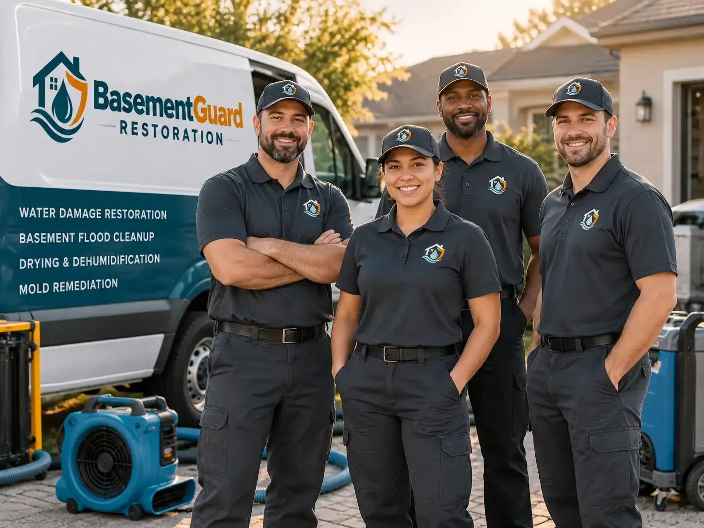 Basement Water Damage Restoration company in Roeland Park, KS